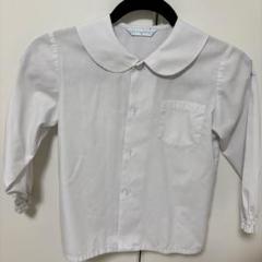 【横浜市緑区長津田　むつみ幼稚園】ブラウス　ズボン　制服セット　130cm 美品
