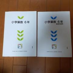 馬渕教室 小学算数 6年 テキスト