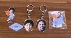 福井ブローウィンズ 細谷将司 アクリルキーホルダー 福井ブローウィンズ 細谷将司選手 小寺ハミルトンゲイリー選手