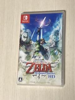Switchゼルダの伝説スカイウォードソードHD