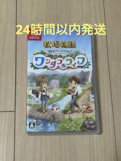 【24時間以内発送】牧場物語 Welcome! ワンダフルライフ