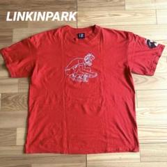 最安値‼️LINKIN PARK meteora 赤Tシャツ XL 90's