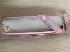 希少ハローキティ ルームミラー平面鏡 250mm
