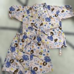 甚平　プリンセス　ソフィア　100