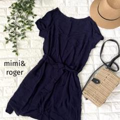 新品 mimi & roger ❤︎ ワンピース ミミアンドロジャー ブラック 新品 mimi & roger ❤︎ ワンピース ミミアンドロジャー ブラック