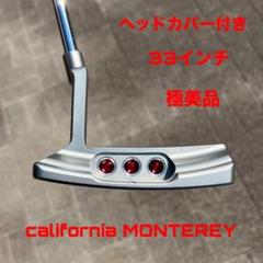 スコッティキャメロン california SONOMA ヘッドカバー付き スコッティキャメロン カリフォルニア モントレー 極美品