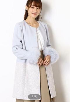 極美品/Laisse Passe レッセパッセ ライナー付きロングブルゾン 2025年最新】LAISSE PASSE レディース ロングコートの人気