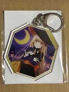 アクリルキーホルダー ハロウィン魔女