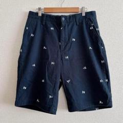 ノーティカ　ハーフパンツ　ネイビー　ショート　ボトムス　NAUTICA 31