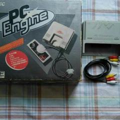 【動作確認済】PCエンジン+AVブースターセット