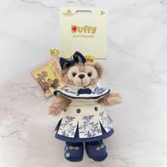 お顔厳選 上海ディズニー ブルー&ホワイト シェリーメイ キー