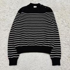 セリーヌ エディ期 コットン×ナイロン ニット L レディース