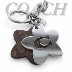 ✨美品人気✨　COACH 　コーチ　キーリング　チャーム　キーホルダー　希少 COACH コーチ×ディズニー キーリング 未使用品 イエロー