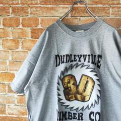 WWF★Dudleyville Lumber Co. 3DロゴTシャツ L