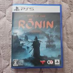 PS5 Rise of the Ronin 　ライズオブローニン