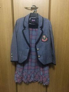 Barbie セット ワンピース 入学式 発表会 小学生 ドレス 制服 正装