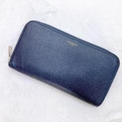 ✨美品✨GIVENCHY ジバンシー　長財布　ラウンドファスナー　ロゴ　レザー★