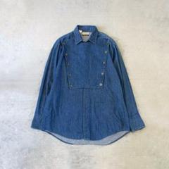 ヴィンテージ キャバルリーシャツ デニムシャツ USA製 L