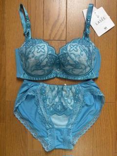 【新品未使用】ワコール ラゼ LASEE ブラジャー　ショーツ　セットアップ 新品タグ付き】Wacoal ワコール LASEE ラゼ ブラジャー C80