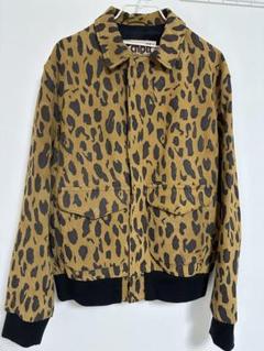 18ss Supreme Schott Suede A-2 jacket