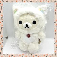 成くま式　コリラックマ　もっとのんびりねこ　あつめてぬいぐるみ リラックマ 20周年記念 コリラックマ もっと のんびりネコ