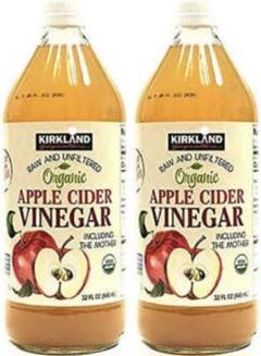 KIRKLAND SIGNATURE オーガニックアップルサイダービネガー