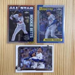 topps 2025 series 2 ベッツ•フリーマン 3枚セットのサムネイル