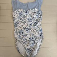 stina 花柄 レオタード ブルー系　スティナ　size S stina 花柄 レオタード ブルー系 スティナ size S - メルカリ