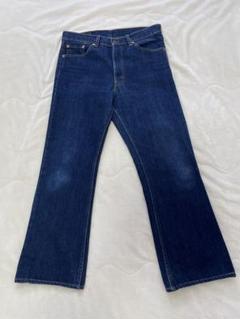 希少】379工場USA製Levis 517 W34 濃紺 - メルカリ