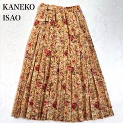 KANEKO ISAO カネコイサオ　フレアスカート　ロング　ピンクハウス KANEKO ISAO カネコイサオフレアスカートロングピンクハウス