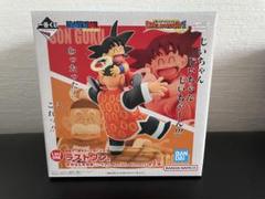 ドラゴンボールラストワン賞一番くじ 孫悟空 孫悟飯じいちゃんフィギュア新品未開封 フィギュア 孫悟空＆孫悟飯じいちゃん ラストワン賞 revible