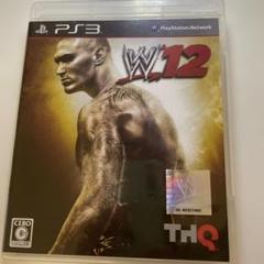 WWE 12 PS3 ソフト
