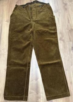 used☆フリーホイーラーズ☆コーデュロイ☆キャスケット☆深緑 美品 フリーホイーラーズ コーデュロイ キャップ