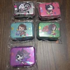 スクエア缶コレクション Pokémon Trainers 5個セット②