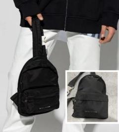 1017 ALYX 9SM ブラックショルダーバッグ