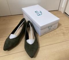 新品Finフラットシューズパンプス24.5cm