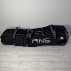 美品 PING ピン ゴルフ用 トラベルバッグ キャリーケース