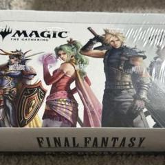マジック：ザ・ギャザリングFINAL FANTASY』 プレイ・ブースター