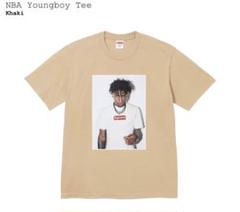 Supreme NBA Youngboy Tee "Khaki" Lサイズのサムネイル