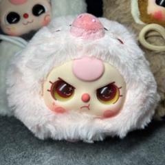 公式♡シークレット♡レア！オイル目！BabyThree 花の帽子ぬいぐるみ 本日値下げ中】YAYA ZOO シークレット ぬいぐるみ babythree