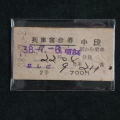 2025年最新】切符 寝台の人気アイテム - メルカリ