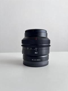2025年最新】FE 40mm F2.5 G SEL40F25Gの人気アイテム - メルカリ