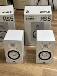 2025年最新】(中古)YAMAHA パワードスタジオモニター HS5 2025年最新】(中古)YAMAHA パワードスタジオモニター HS5