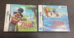 DSソフト ゼルダの伝説 大地の汽笛&夢幻の砂時計