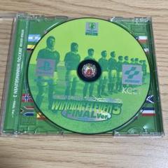 PS1 ワールドサッカー実況ウイニングイレブン3ファイナルVer （説明書欠品）