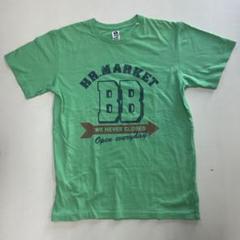 ハリウッドランチマーケット　サイズ2表記　tシャツ 緑