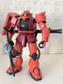 HG 1/144 機動戦士ガンダム 旧ザクセット 未組立 02