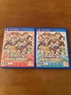 アイドルマスター マストソングス 青盤　赤盤　2本セット　PS Vita ソフト