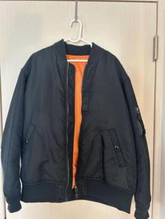新品 未使用 GU × UNDERCOVER フライトジャケット S MA-1 中古・古着通販】GU (ジーユー) UNDERCOVER (アンダーカバー) MA