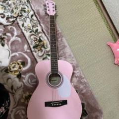 URIEL アコースティックギター ピンク ギター 訳あり特価 - メルカリ